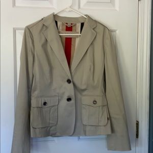 Burberry summer weight cotton jacket
